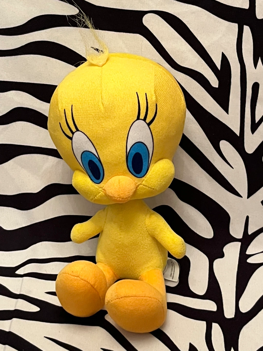 💛  10 inch Tweety Bird plush toy from the Looney Tunes 💛