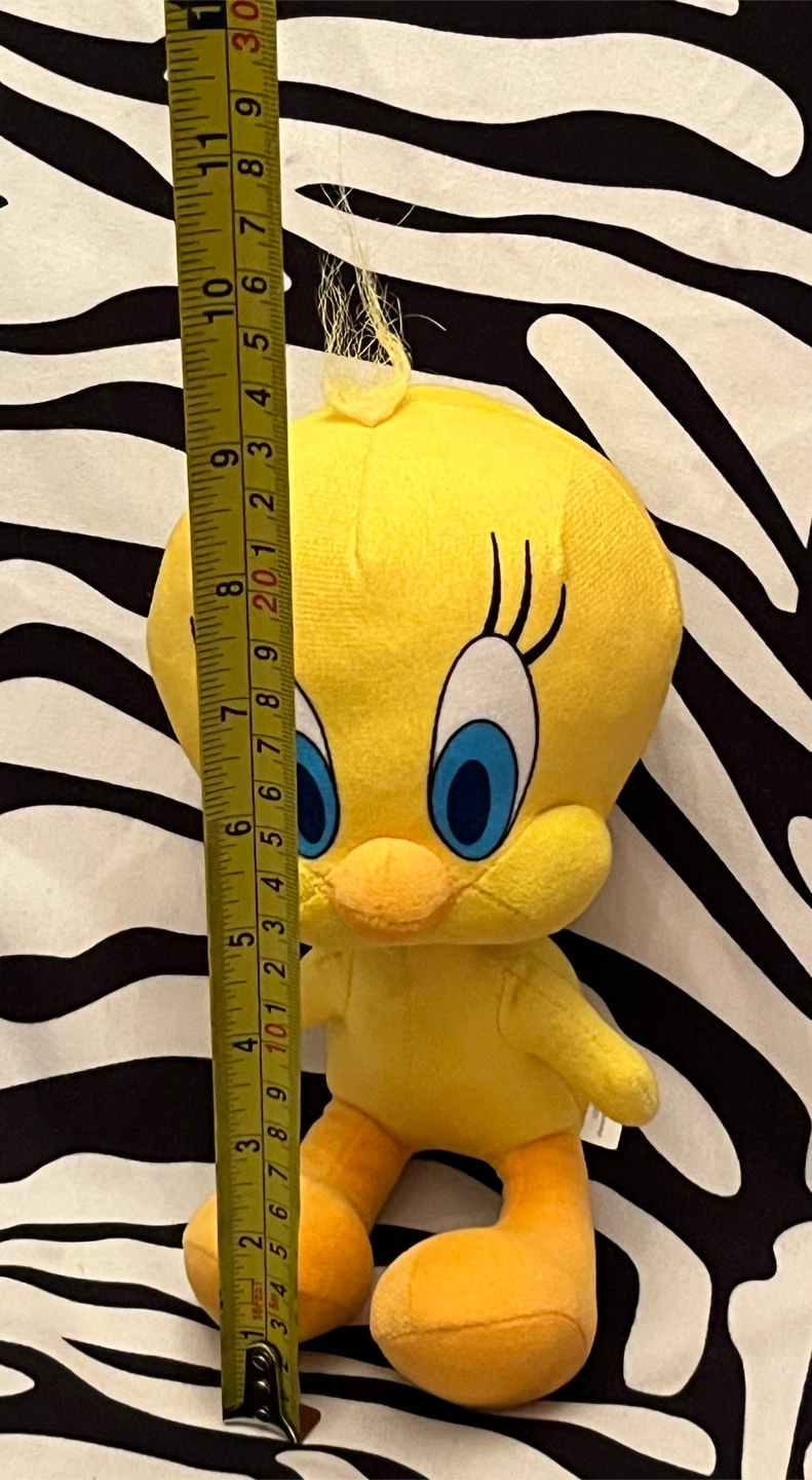 💛  10 inch Tweety Bird plush toy from the Looney Tunes 💛 - photo 2