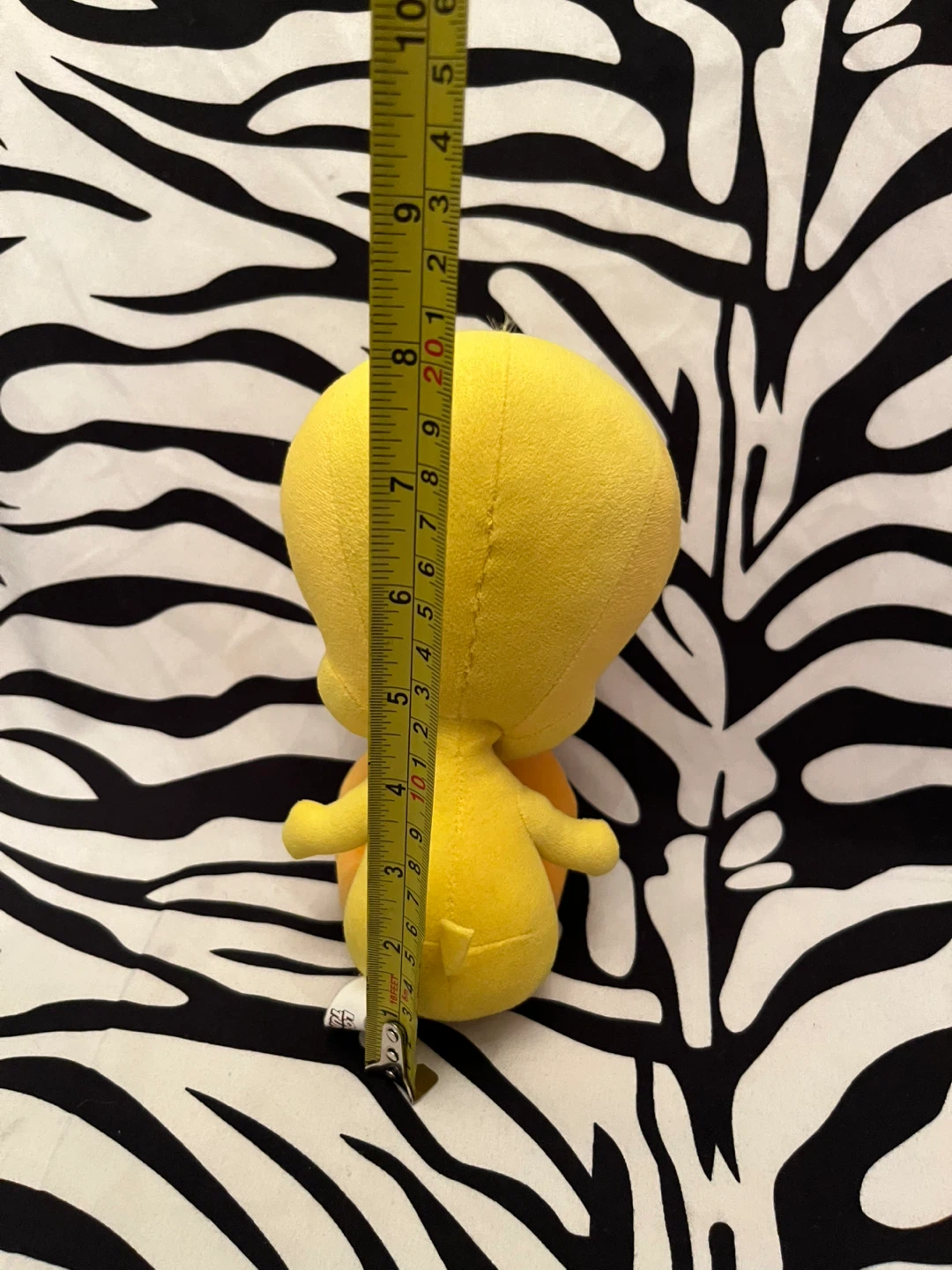 💛  10 inch Tweety Bird plush toy from the Looney Tunes 💛 - photo 4