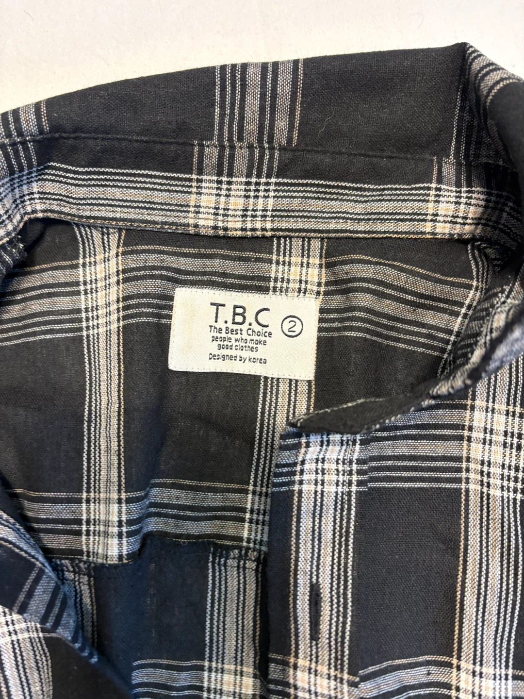 T.B.C Plaid Button-Down Shirt - photo 2