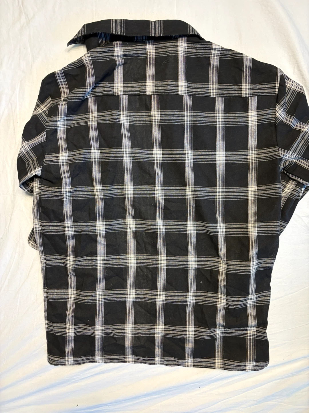 T.B.C Plaid Button-Down Shirt - photo 4