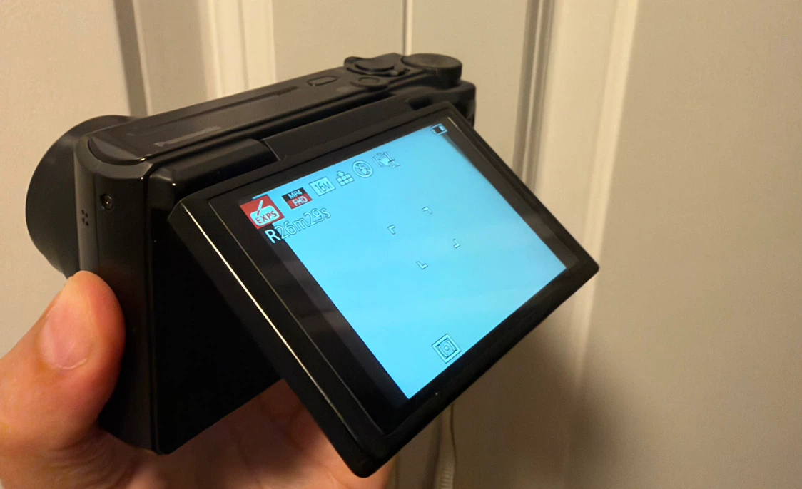 Panasonic Lumix WiFi Flip-Up Screen Camera - photo 2