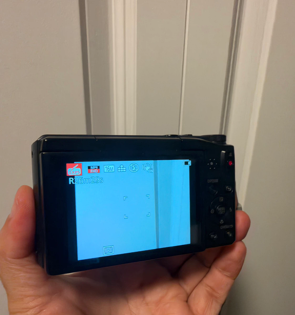 Panasonic Lumix WiFi Flip-Up Screen Camera - photo 3