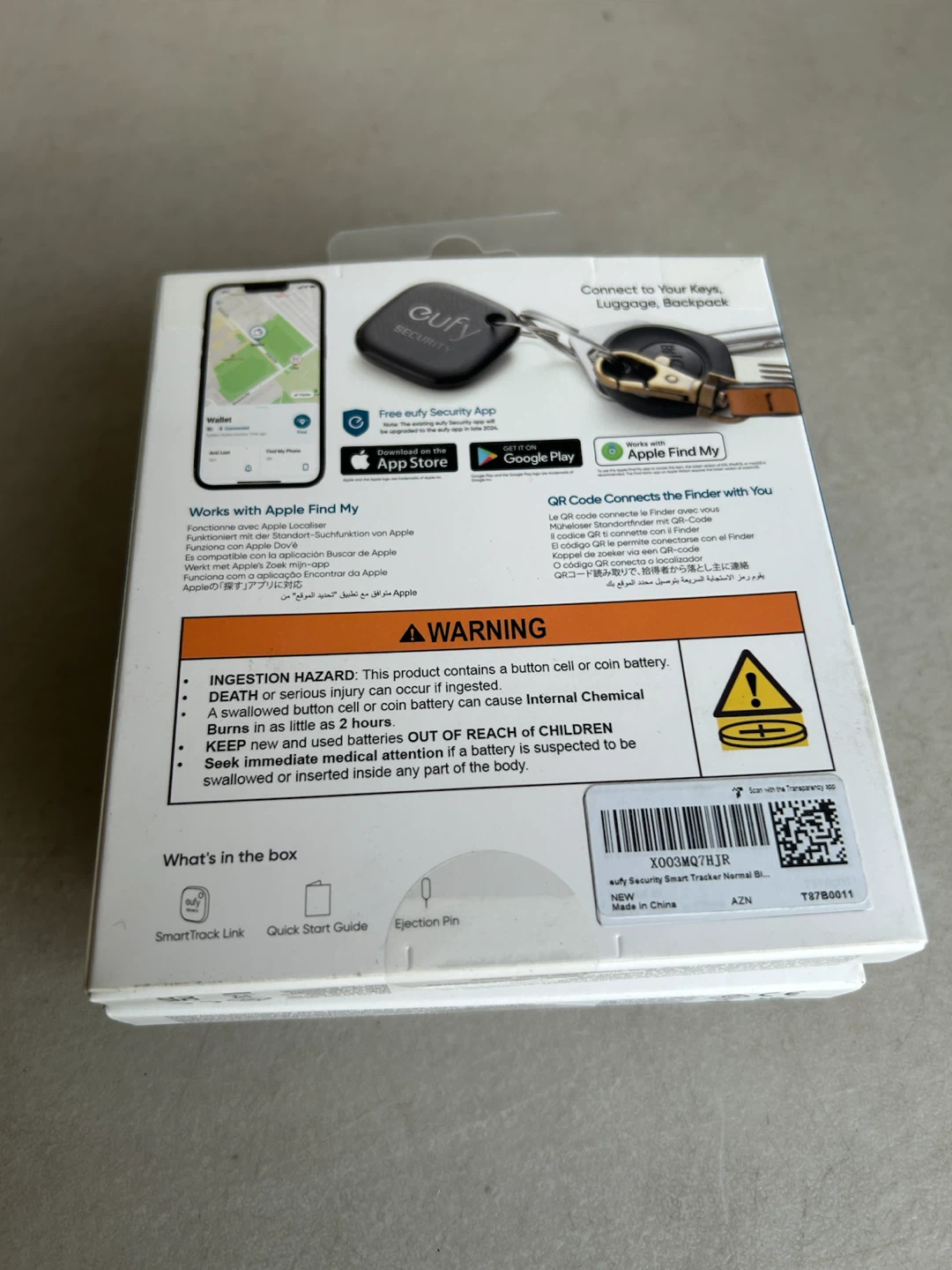 SmartTrack Link Bluetooth Tracker – Apple Find My, Key - photo 3