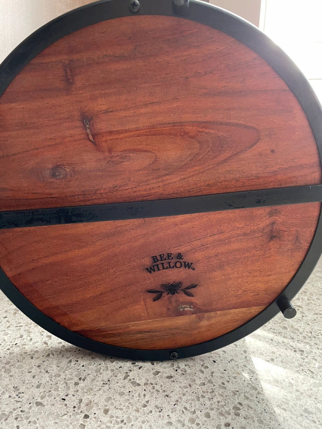 Bee & Willow Two-Tier Wood Serving Tray - photo 2