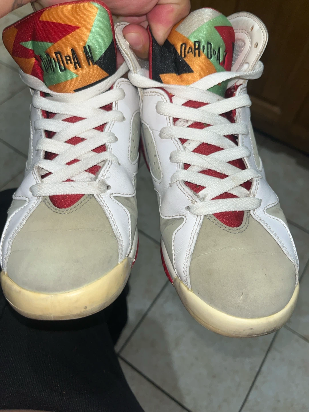 Jordan 7 Retro Hare - photo 2