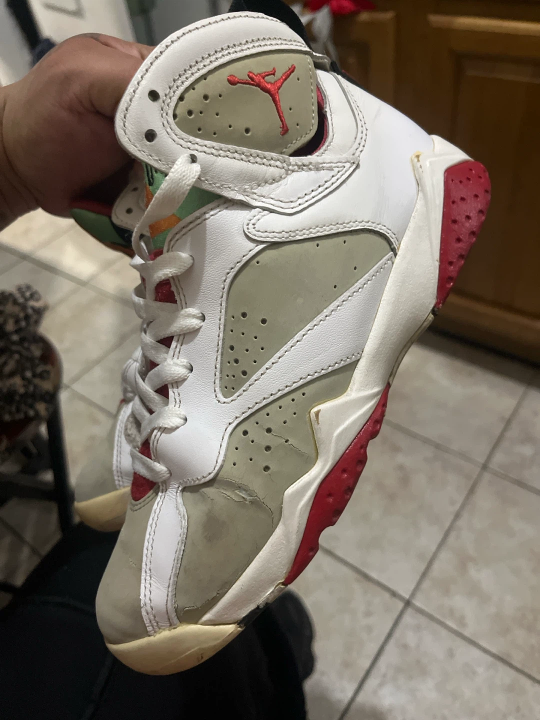 Jordan 7 Retro Hare - photo 3