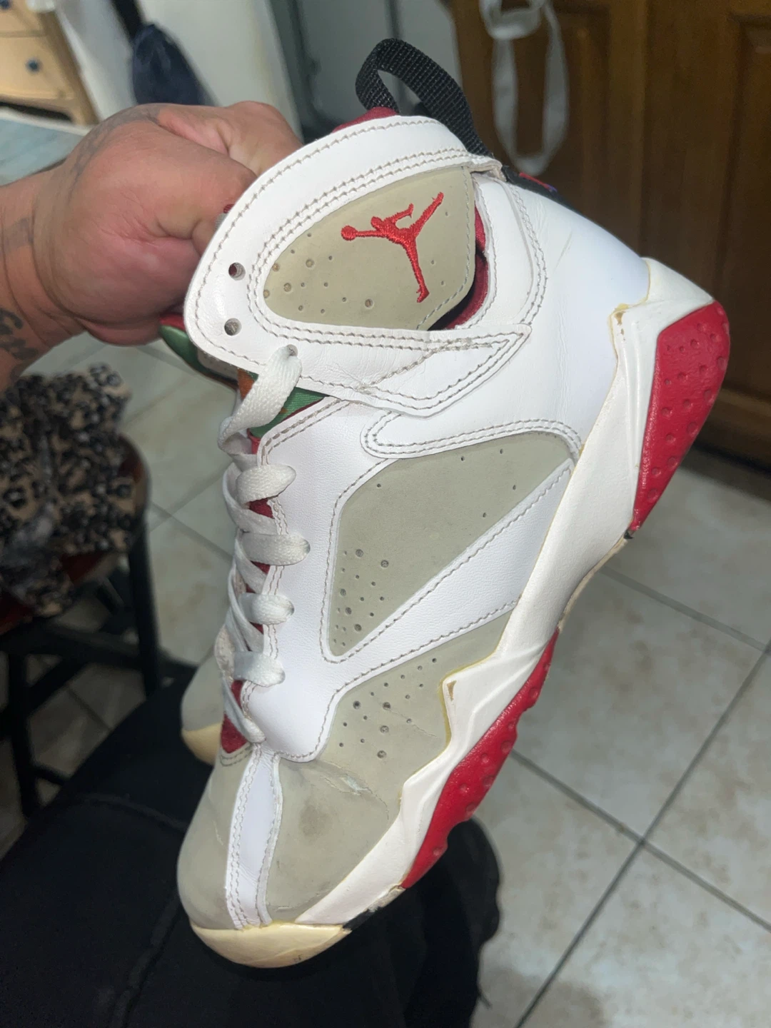 Jordan 7 Retro Hare - photo 4