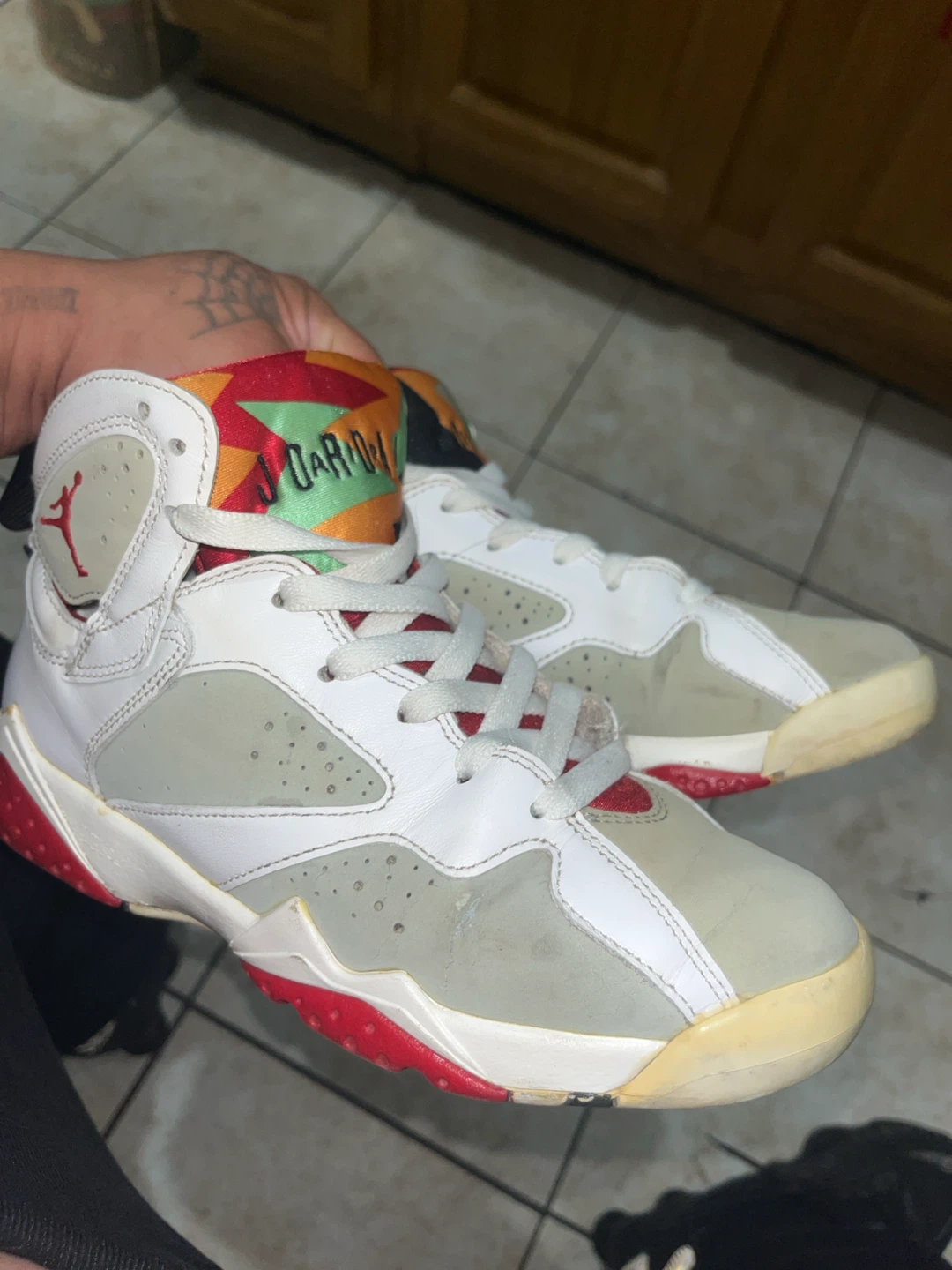 Jordan 7 Retro Hare - photo 5