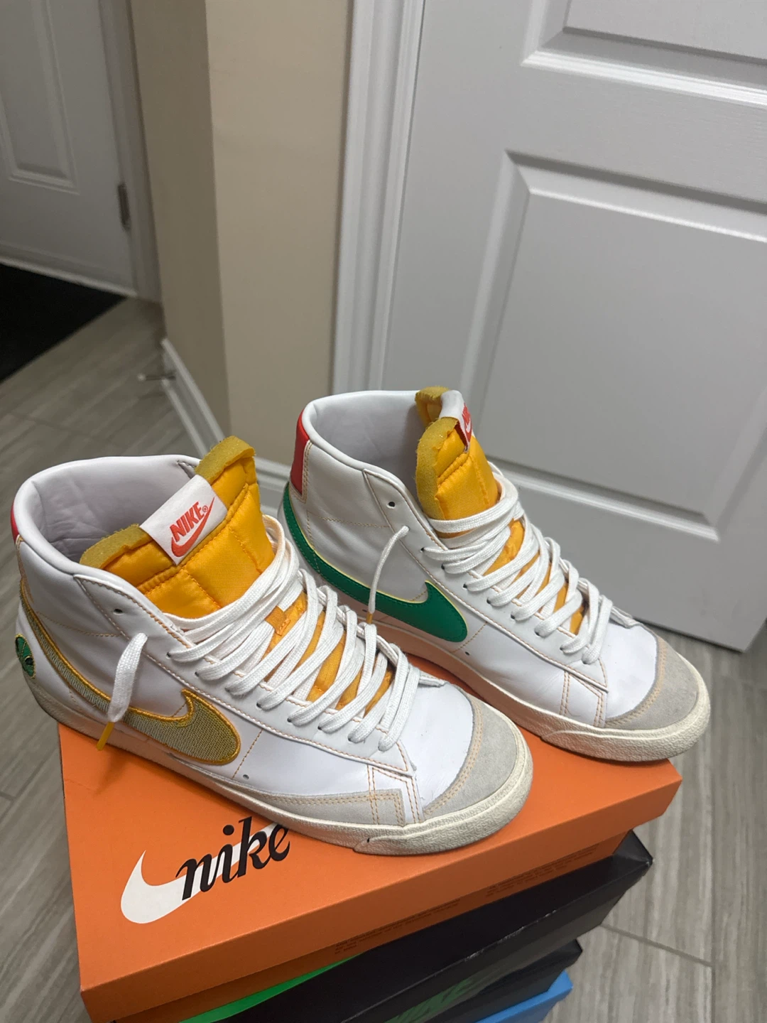 Nike Blazer Mid '77 VNTG Sneakers - photo 2