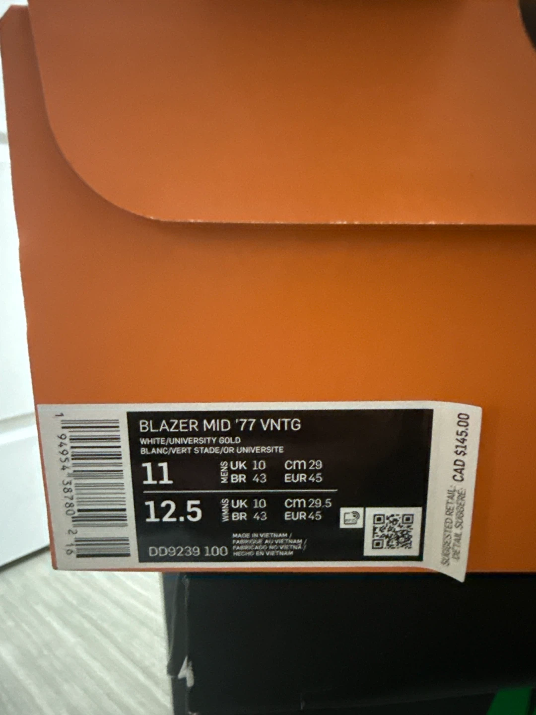 Nike Blazer Mid '77 VNTG Sneakers - photo 3