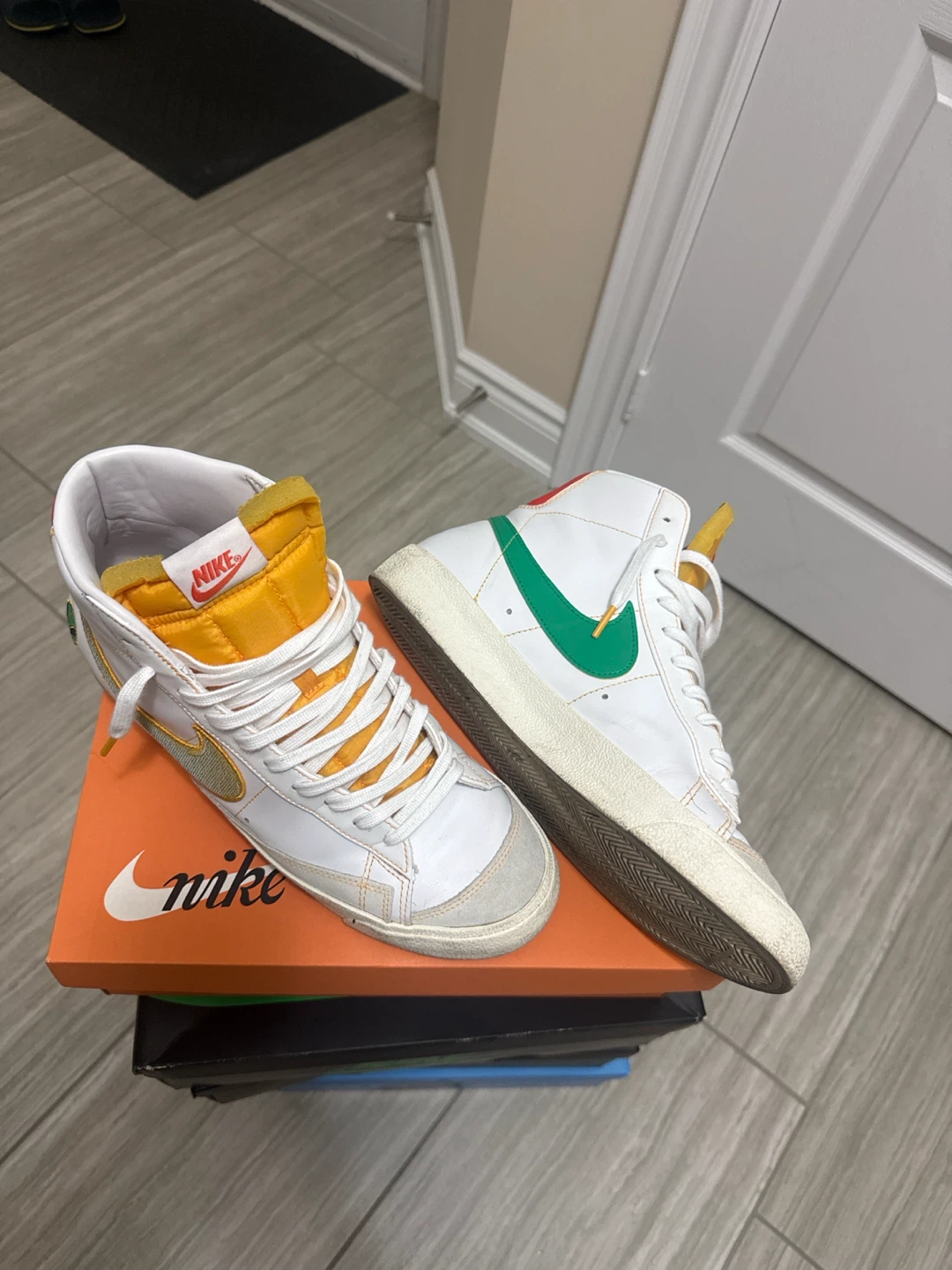 Nike Blazer Mid '77 VNTG Sneakers - photo 4