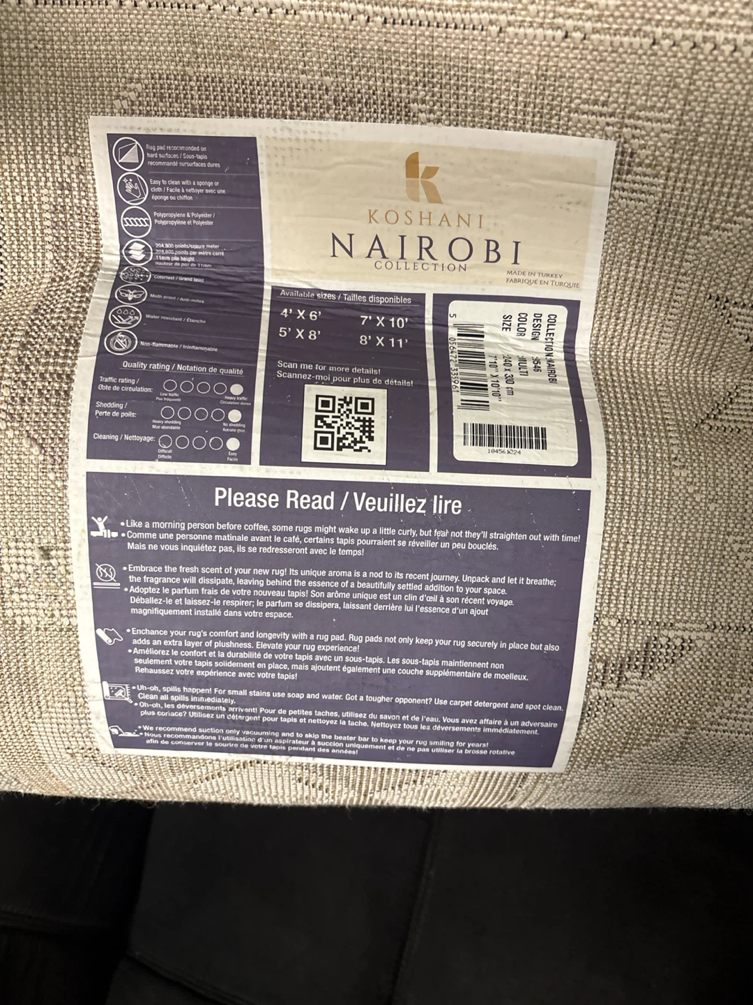 Koshani Nairobi Collection Rug - photo 2