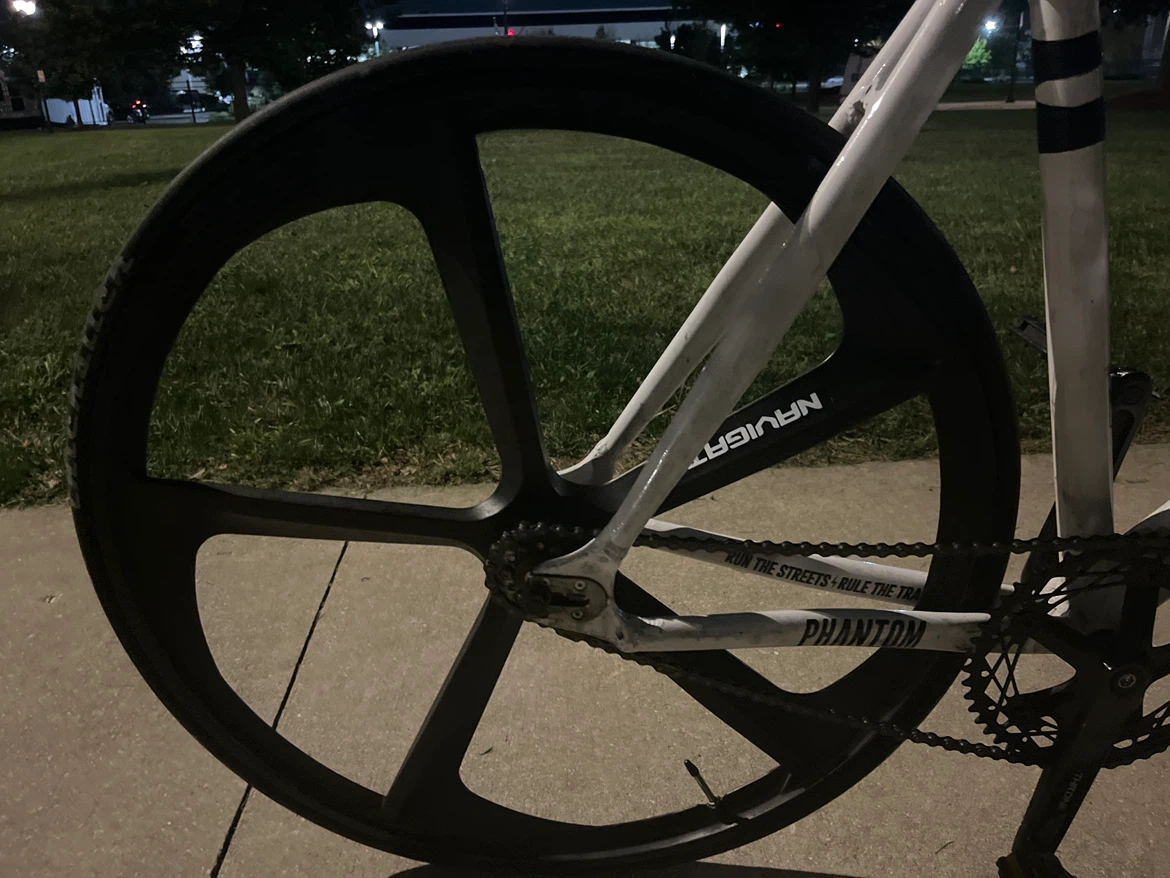 navigate five spoke wheels - photo 2