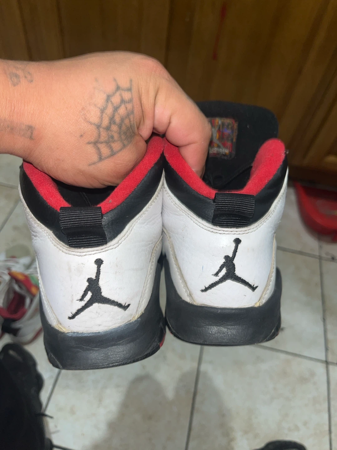 Air Jordan 10 Retro Basketball Shoes - photo 3