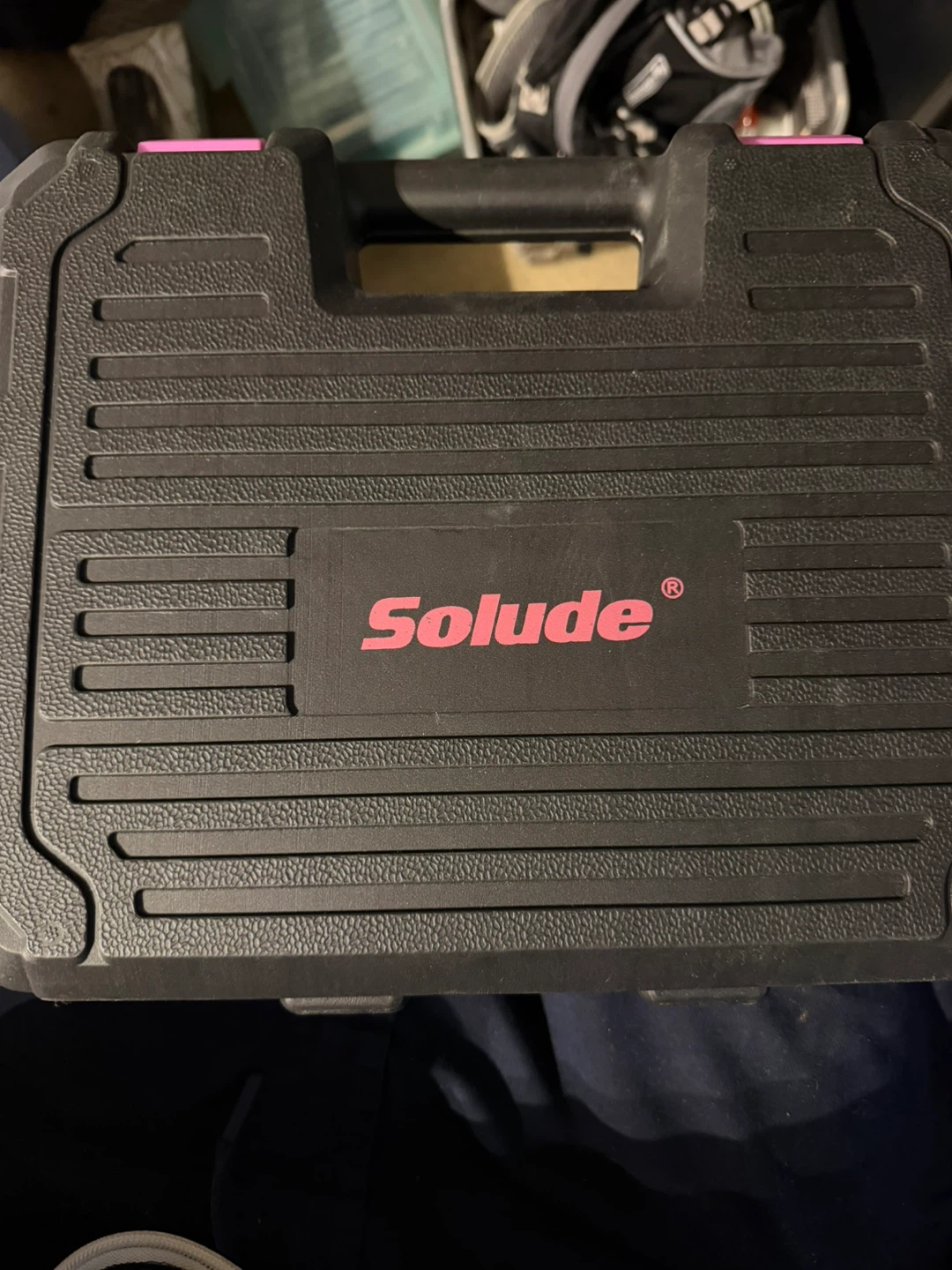 Solude Pink Household Tool Set with Case - photo 3