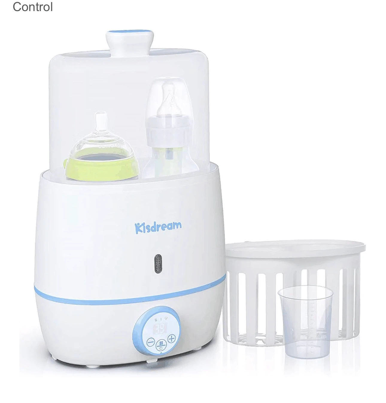 Kisdream Double Bottle Warmer and Sterilizer - photo 2