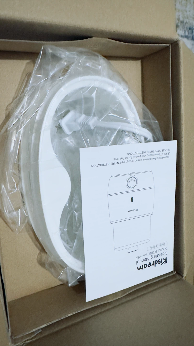 Kisdream Double Bottle Warmer and Sterilizer - photo 5