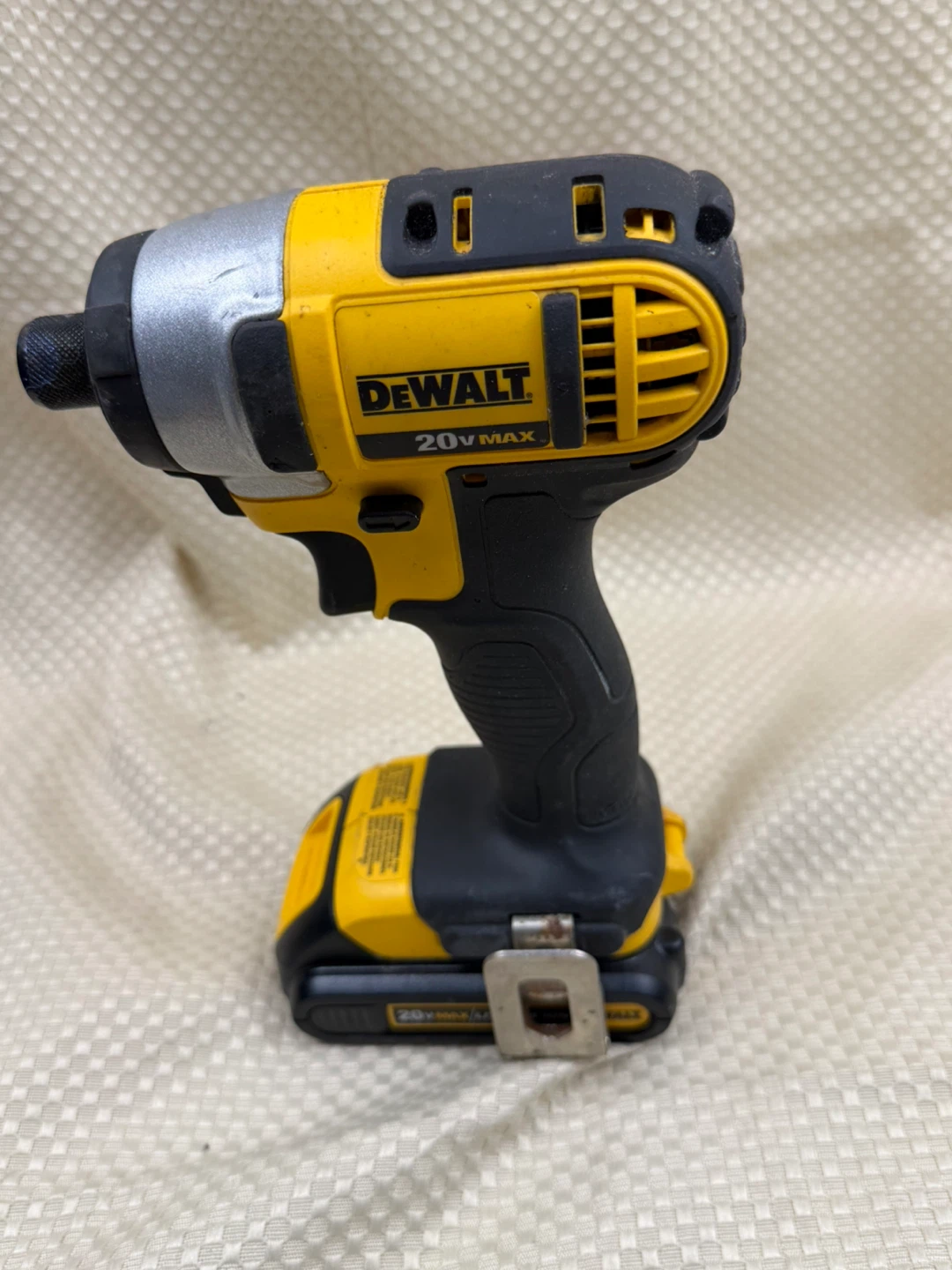 DEWALT 20V MAX Cordless Impact Driver - photo 4