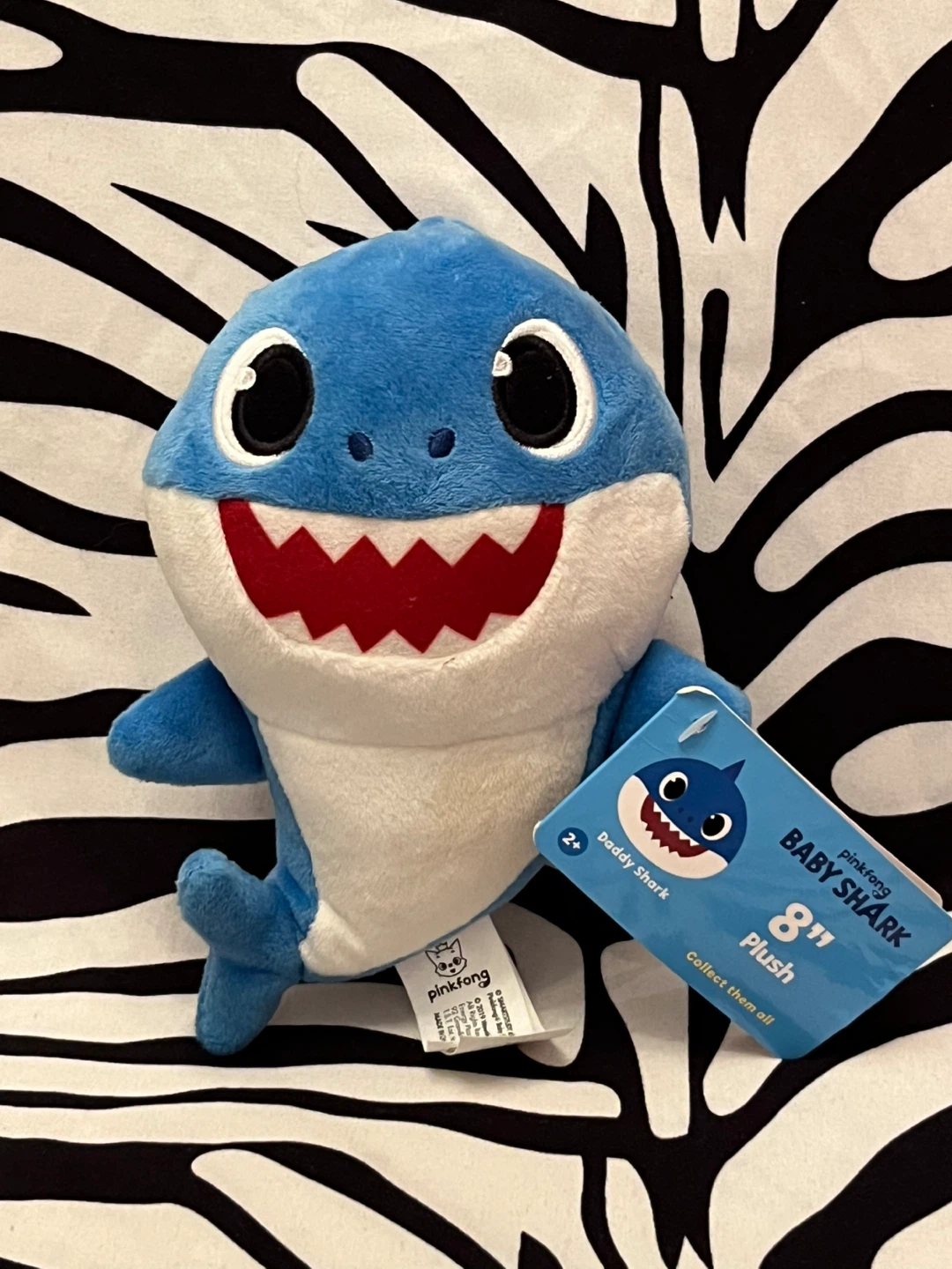 💙 Pinkfong Baby Shark Official Song Doll 💙 - photo 2