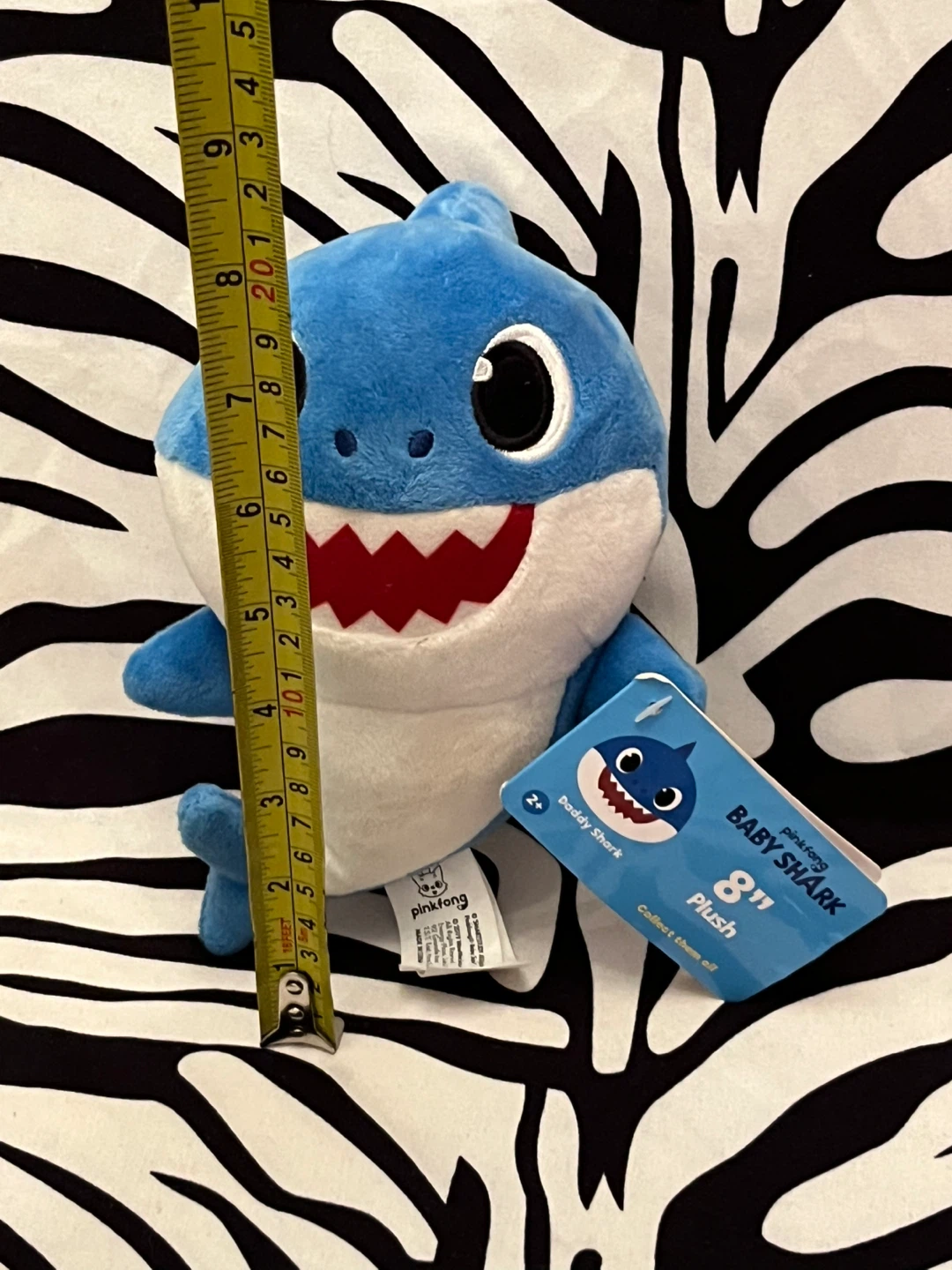 💙 Pinkfong Baby Shark Official Song Doll 💙 - photo 3