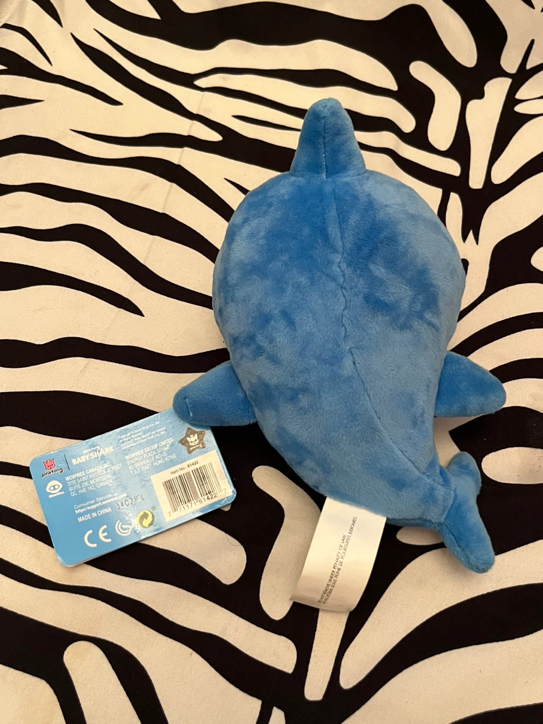 💙 Pinkfong Baby Shark Official Song Doll 💙 - photo 5