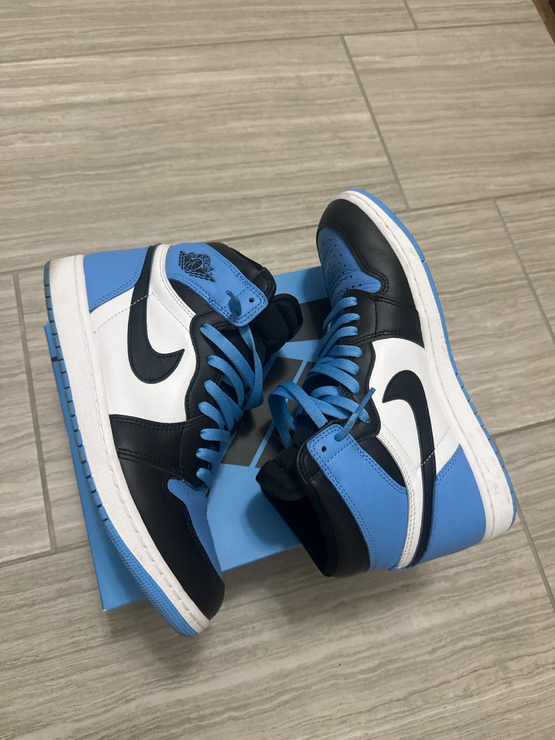 Air Jordan 1 Retro High OG University Blue - photo 3