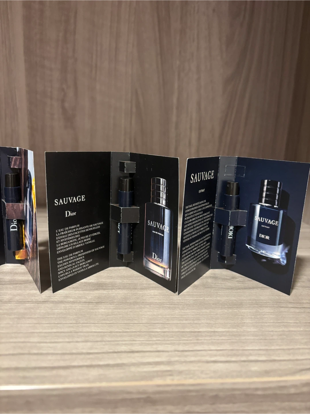 Dior Sauvage Elixir EDT EDP Extrait 4-Piece Sample Set 1ml each - photo 4