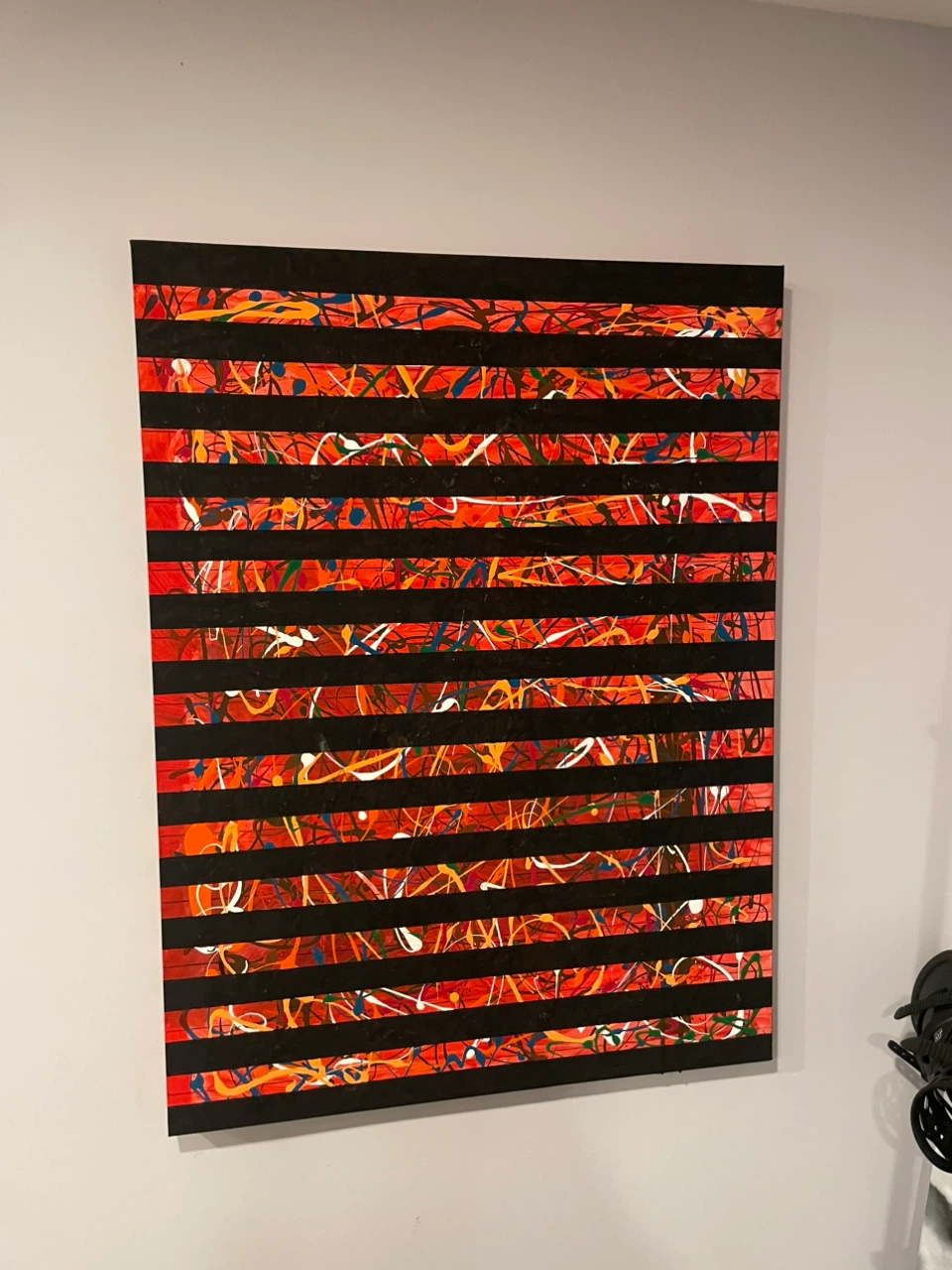 KAWS Style Framed Wall Art Collection