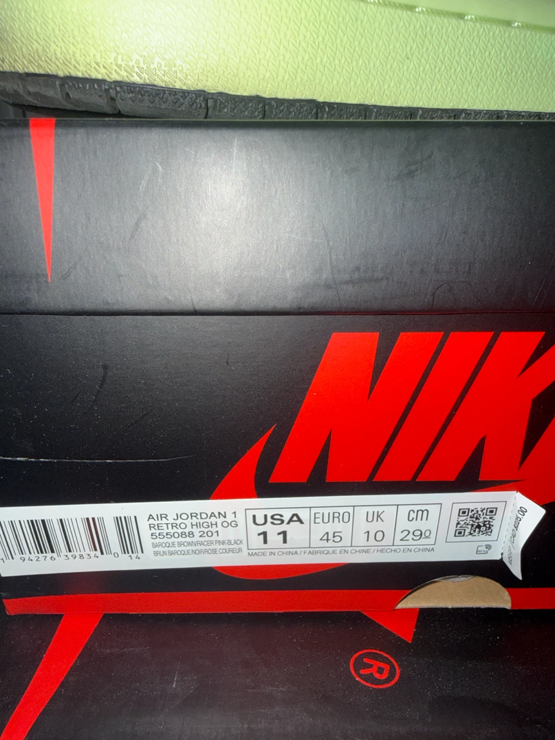 Nike Air Jordan 1 Retro High OG Baroque Brown Size 11 - photo 5