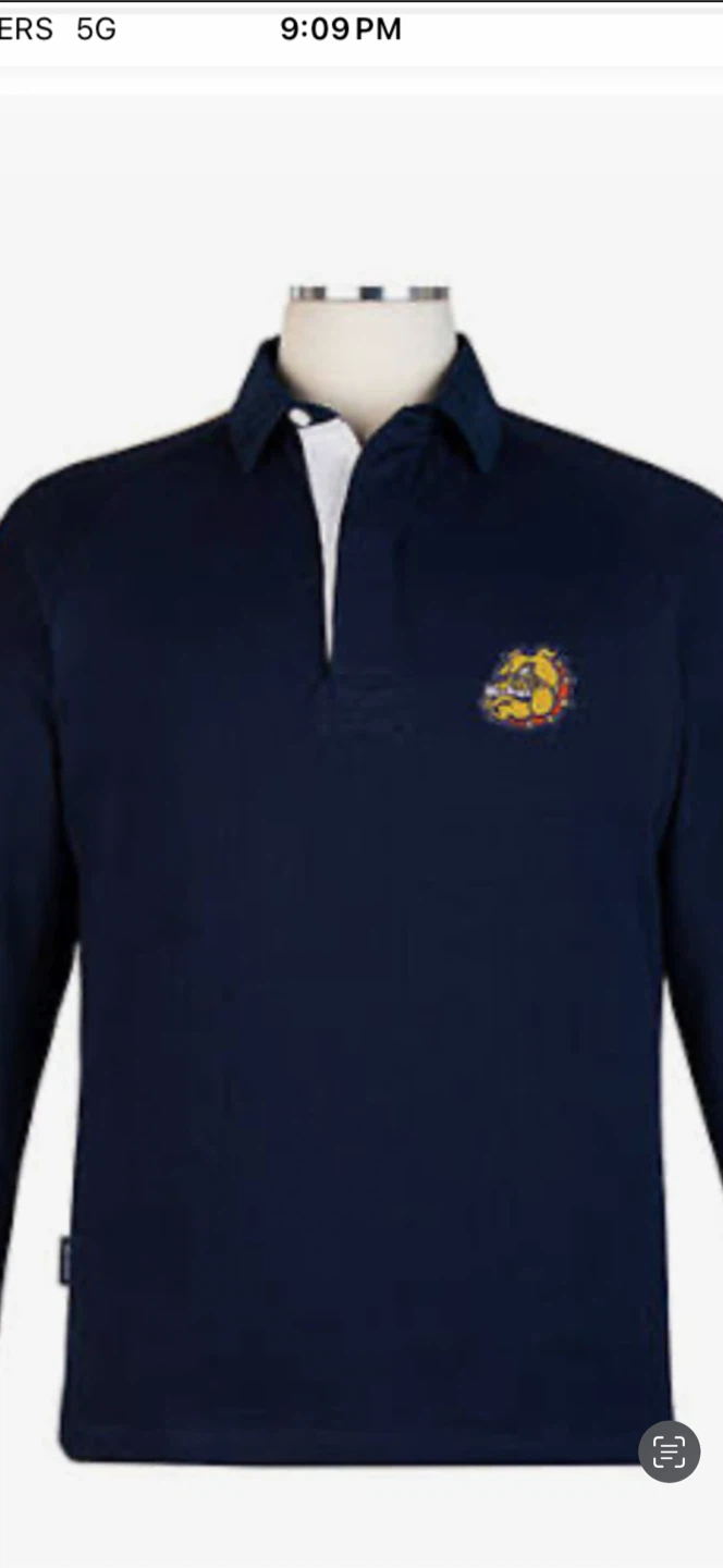 High school boys School uniform set St. Aloysius Gonzaga