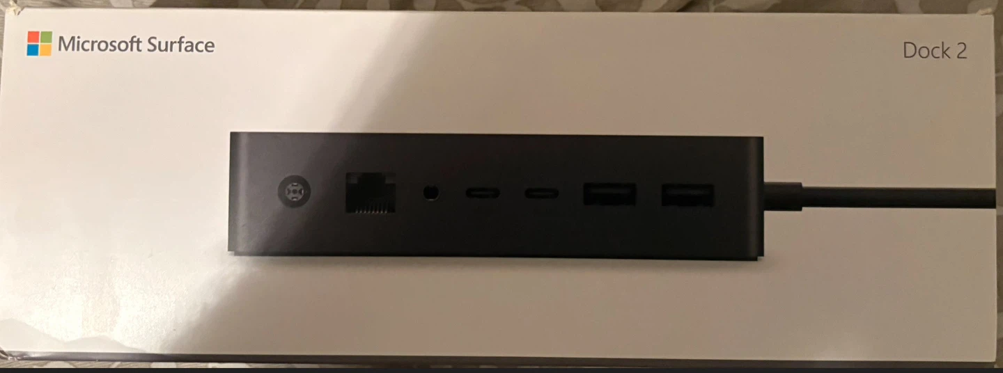 New Sealed Surface Pro 7 i5 128GB w/ Type Cover + Surface Dock 2 - photo 4