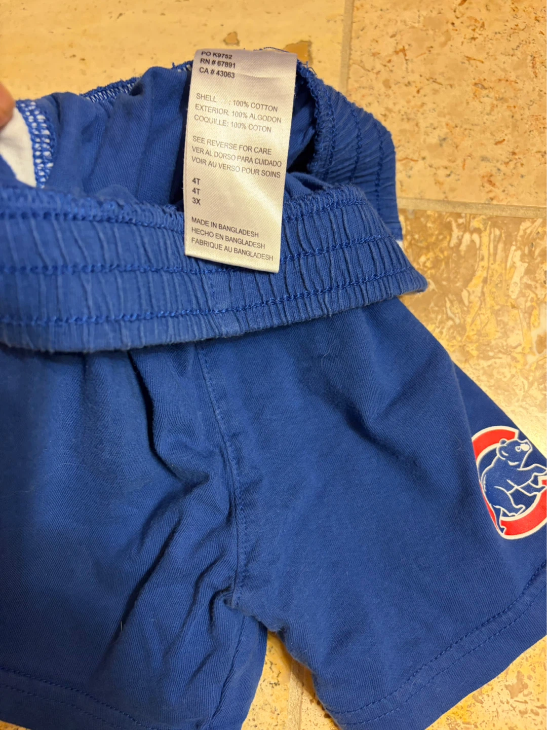 Chicago Cubs Toddler Shorts - photo 3