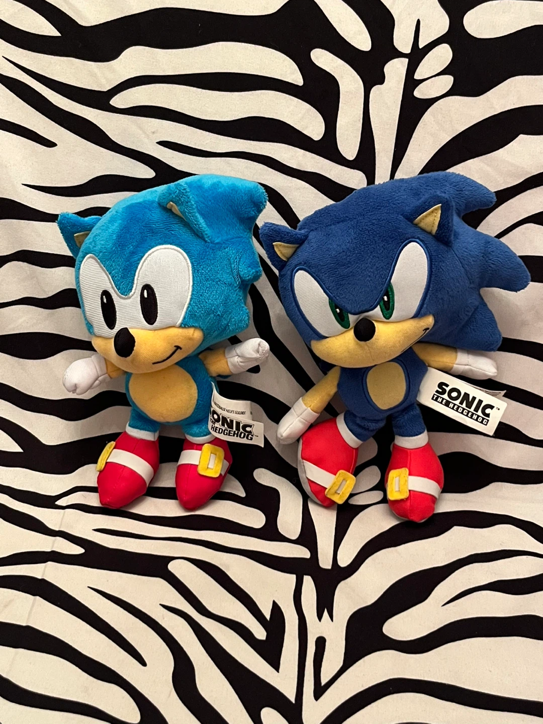 💙 Set of 2 Sonic the Hedgehog plush toys 💙