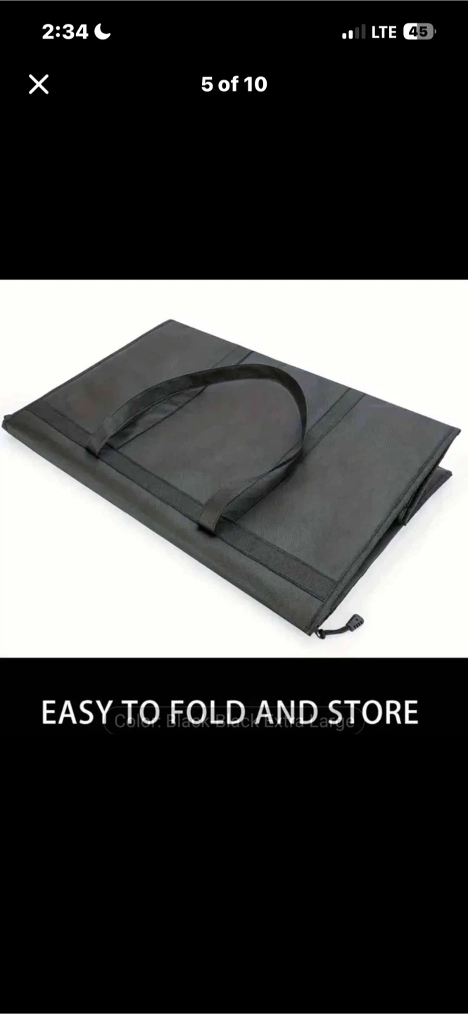 Large Insulated Food Delivery Bag - photo 4