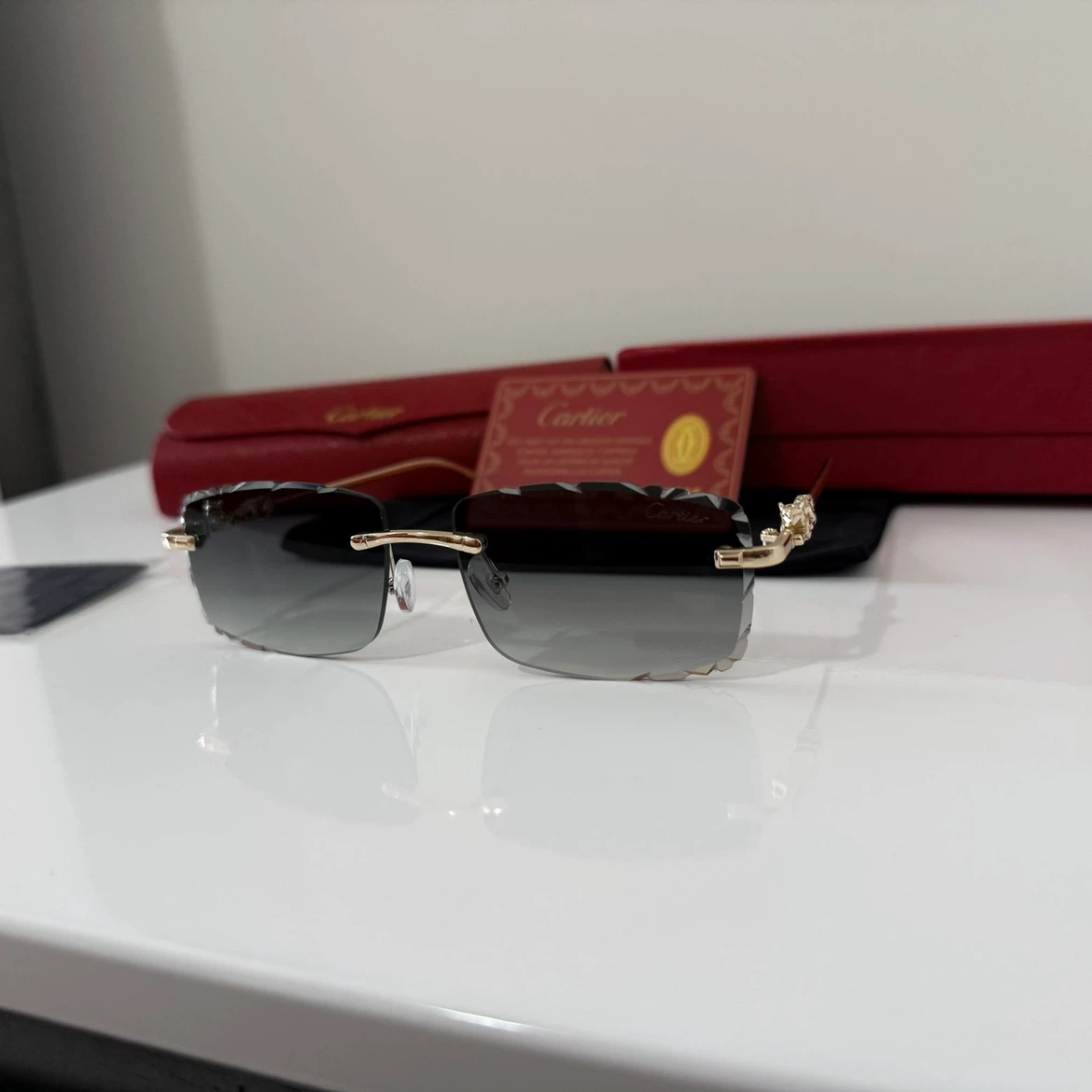 Cartier glasses