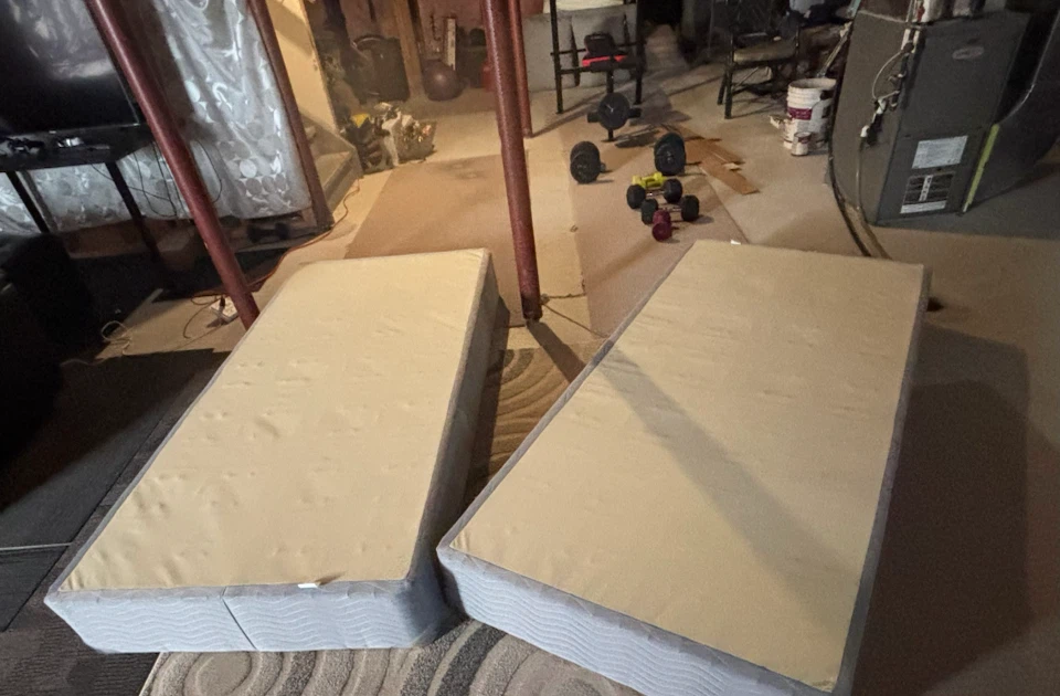 Two Twin Size Box Springs