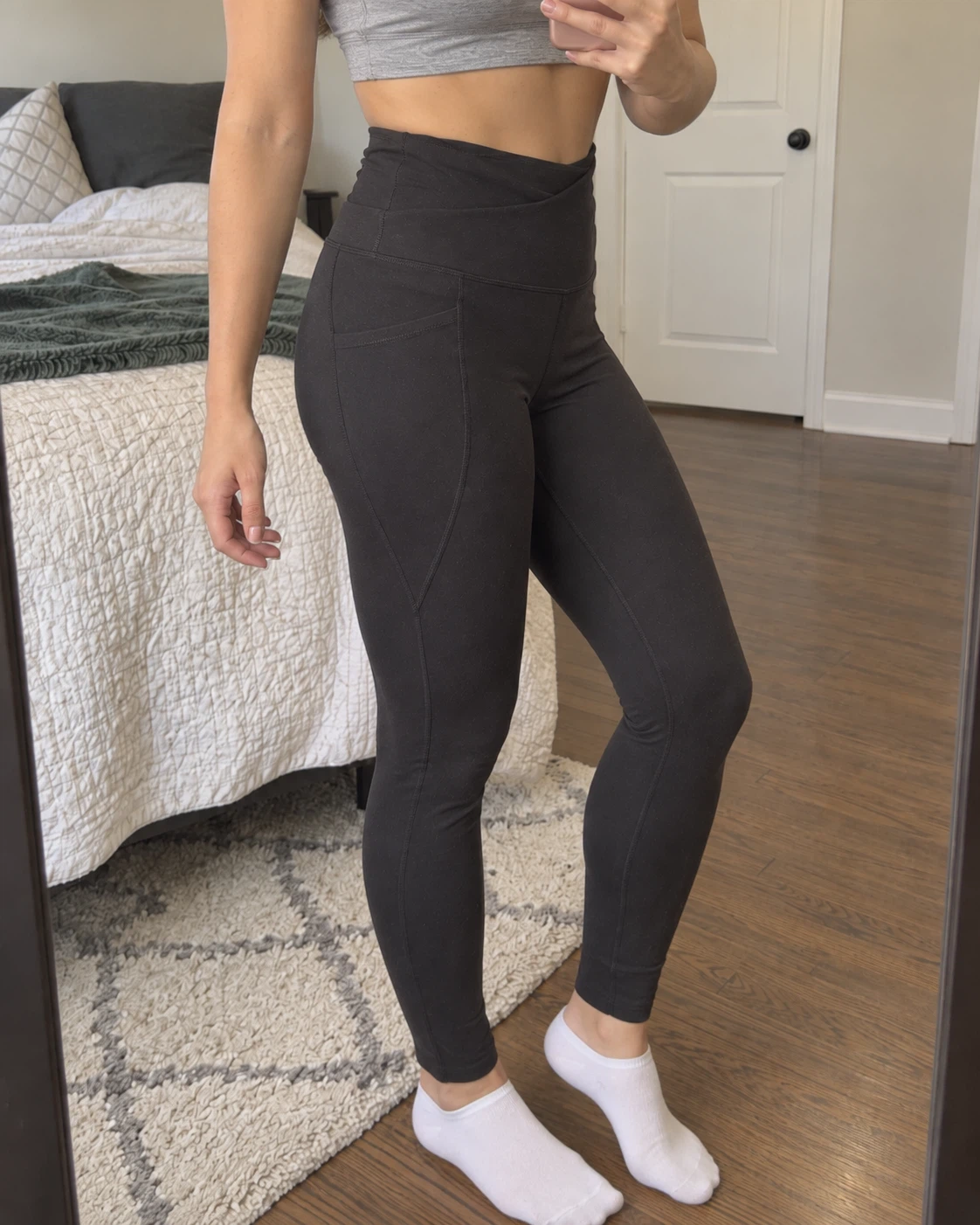 DKNY Sport black leggings - photo 2
