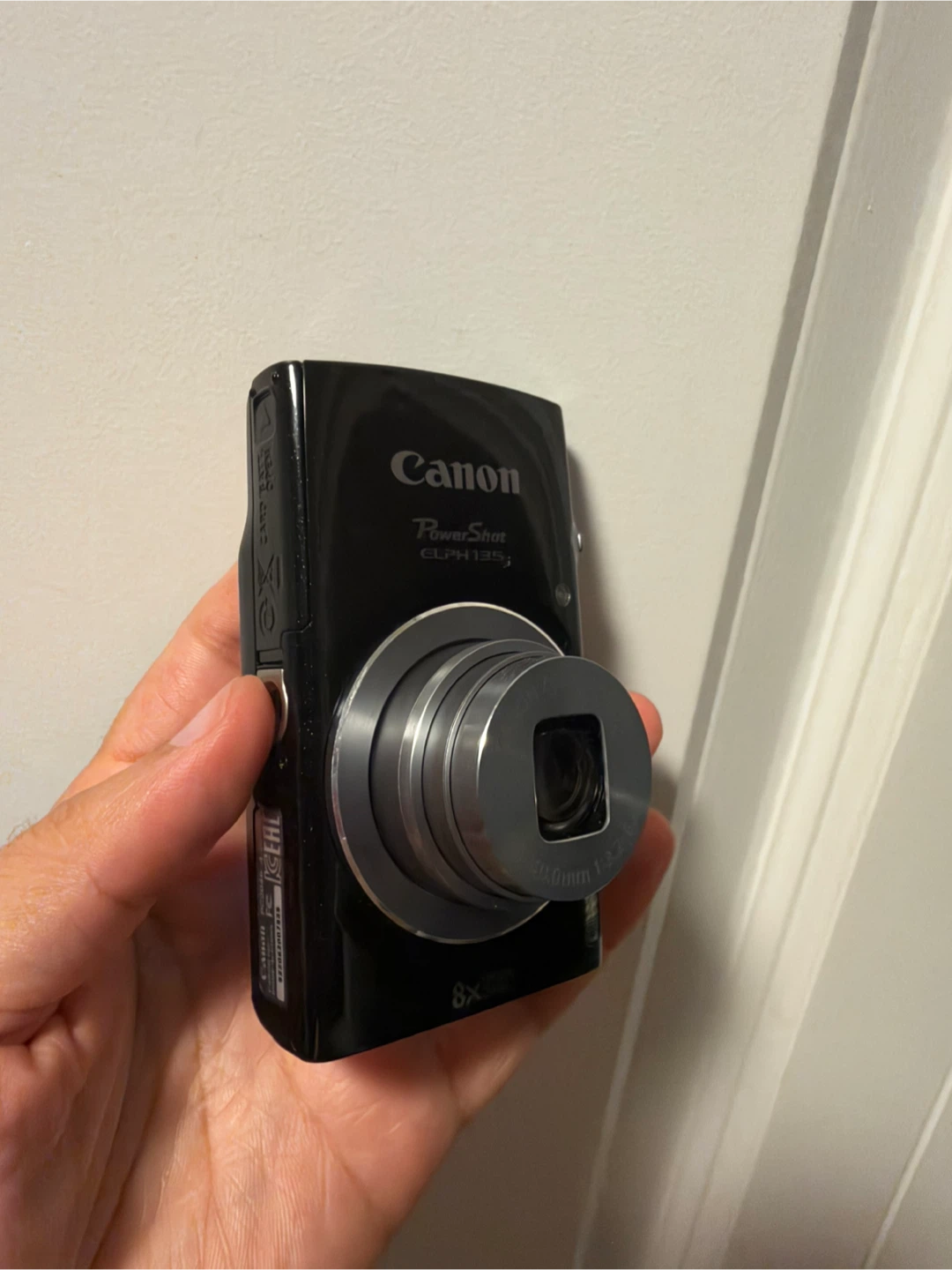 Canon PowerShot ELPH 135 Digital Camera