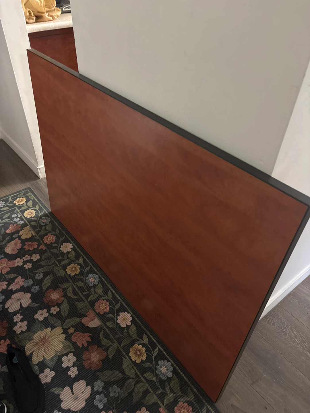 Large Cherry Laminate Table Top