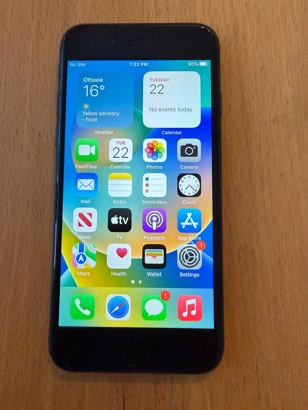 Apple iPhone 8 Black 256G