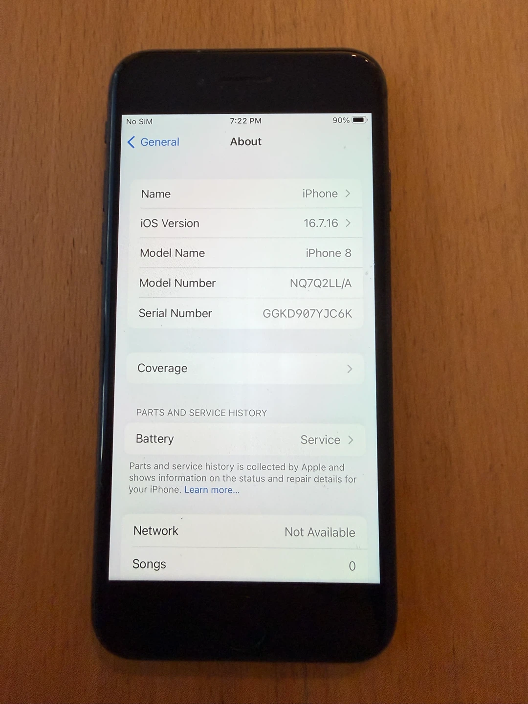 Apple iPhone 8 Black 256G - photo 2