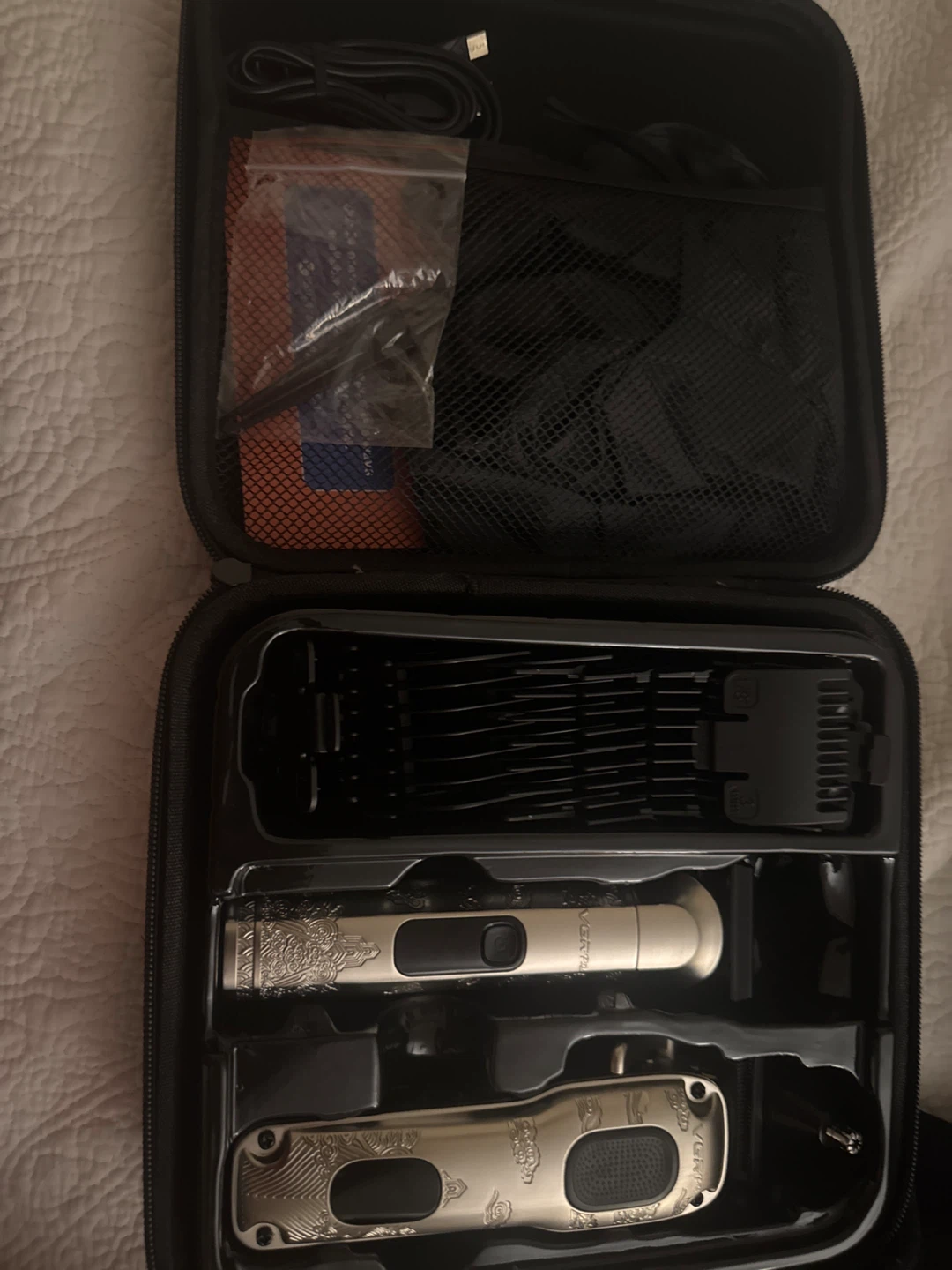 VGR Professional Hair Trimmer and Clipper Set - photo 4