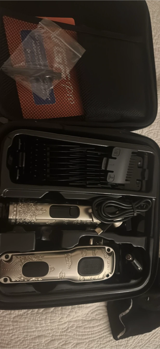 VGR Professional Hair Trimmer and Clipper Set - photo 5