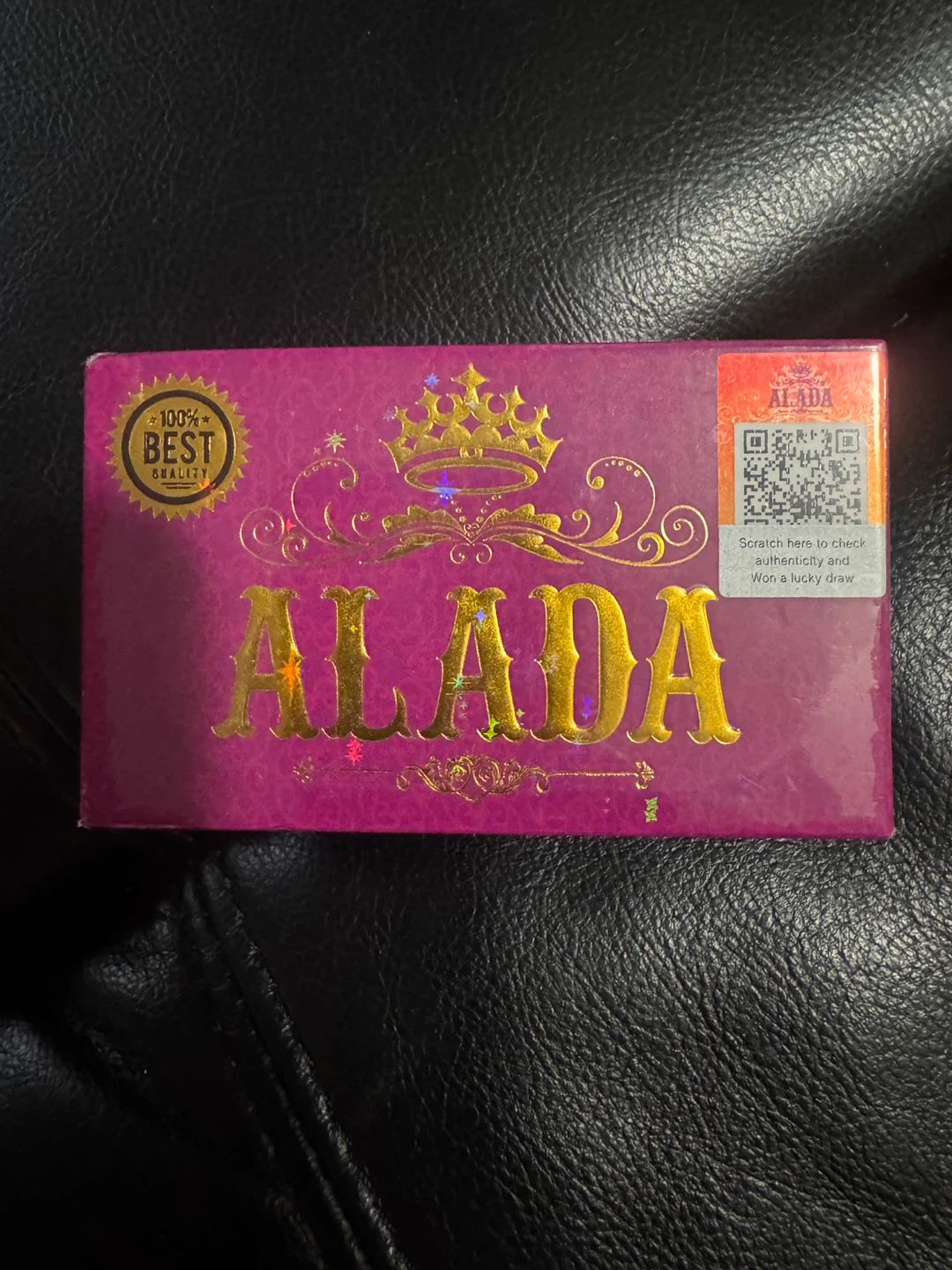 Pack ALADA Instant Whitening Soap