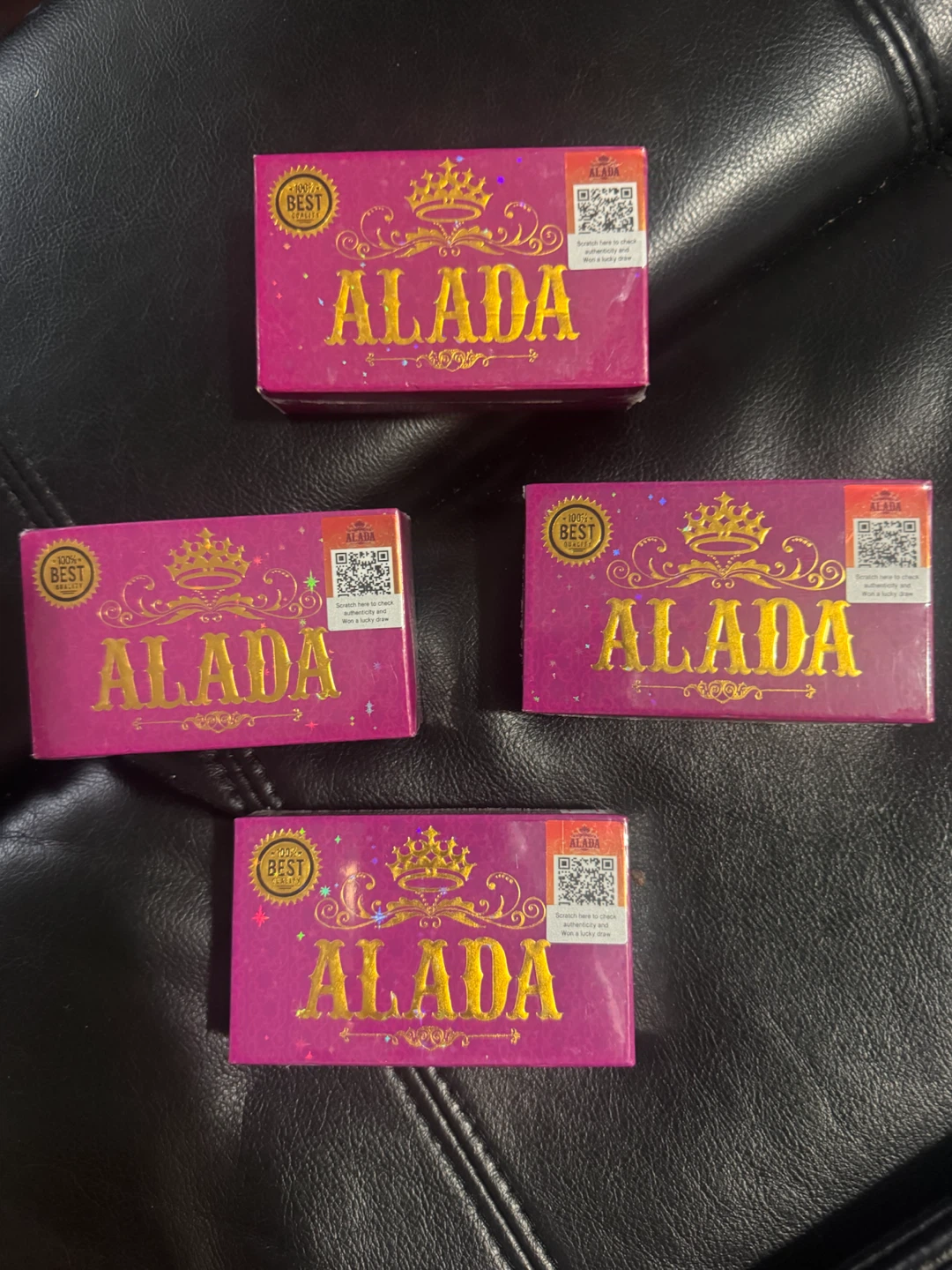 Pack ALADA Instant Whitening Soap - photo 4