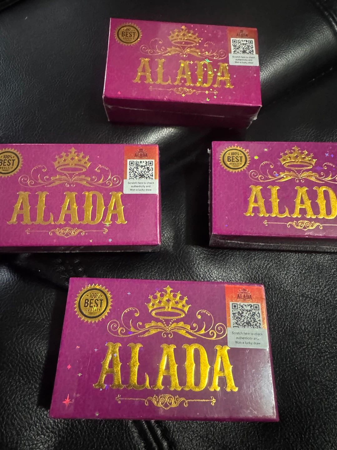 Pack ALADA Instant Whitening Soap - photo 5