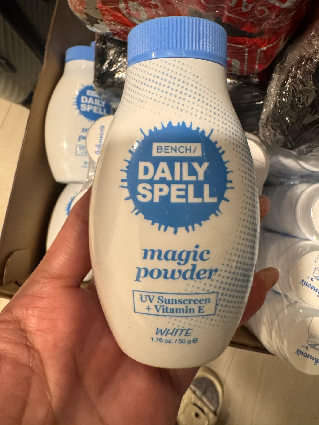 Bench Daily Spell Magic Powder