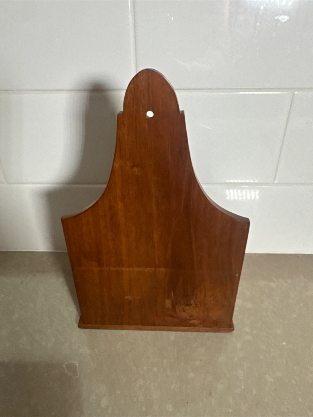Wooden Wall-Mounted Organizer - photo 3