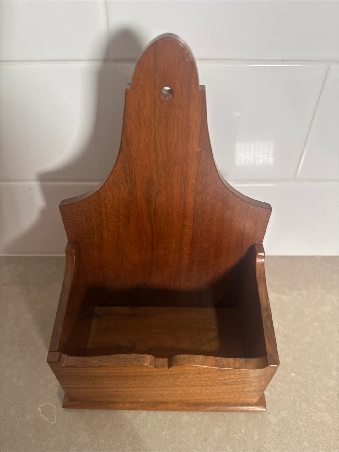 Wooden Wall-Mounted Organizer - photo 2